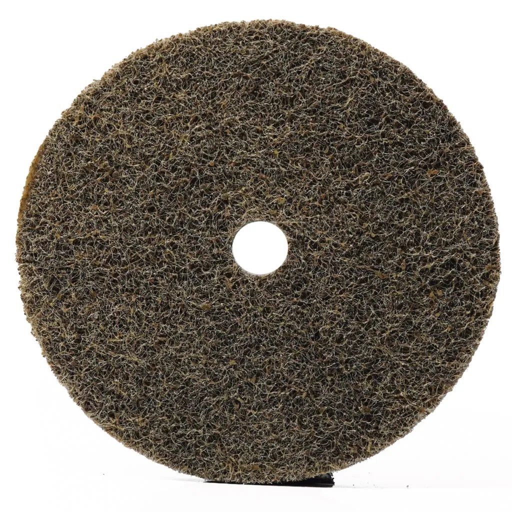 3" x 1/4" x Arbor Hole 3/8" Aluminum Oxide 8A - Medium Unitized Z-WEB™ Abrasive Wheel
