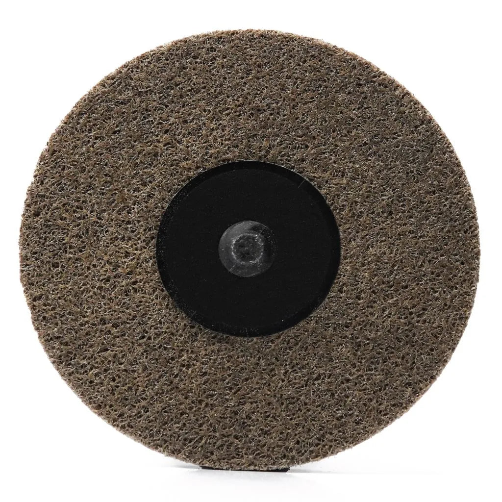 3" x 1/4" Aluminum Oxide 6A - Medium Type-R Unitized Z-WEB™ Quick Change Disc