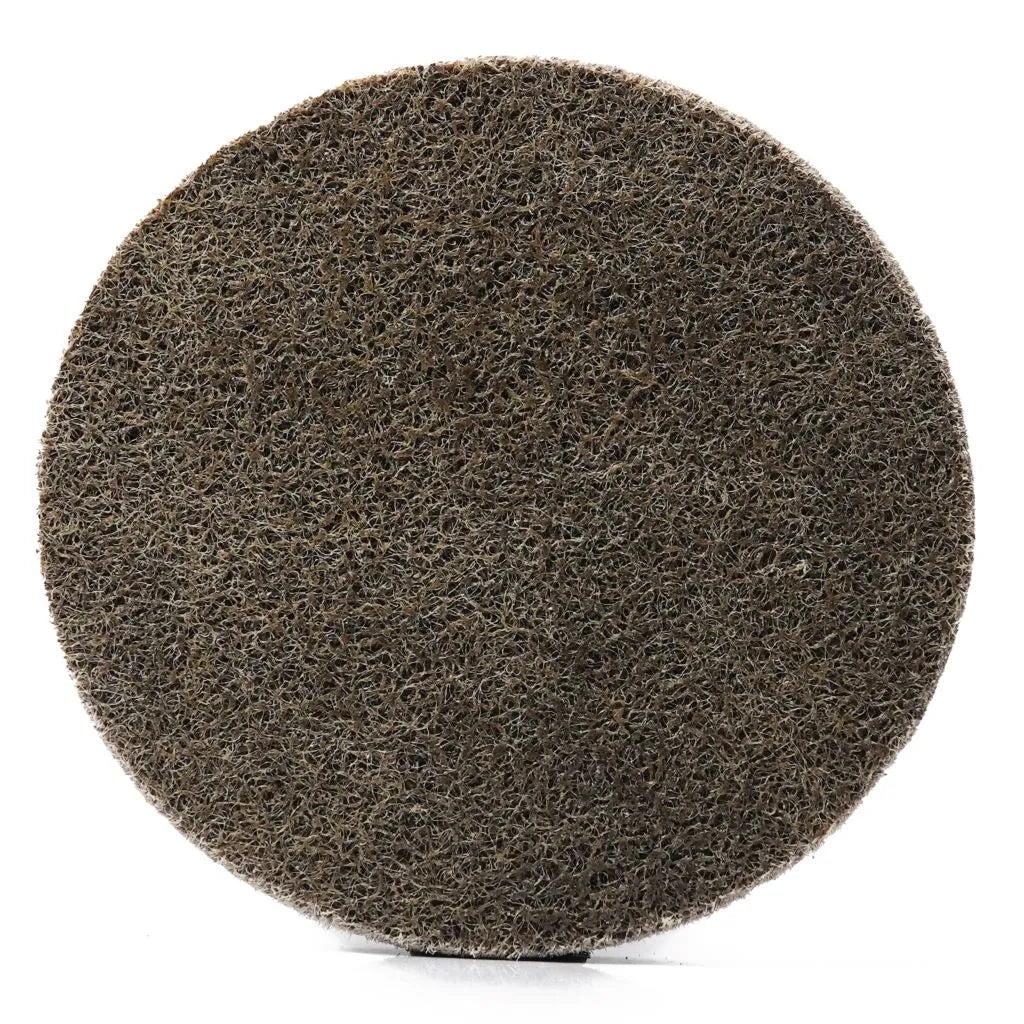 3" x 1/4" Aluminum Oxide 6A - Medium Type-R Unitized Z-WEB™ Quick Change Disc