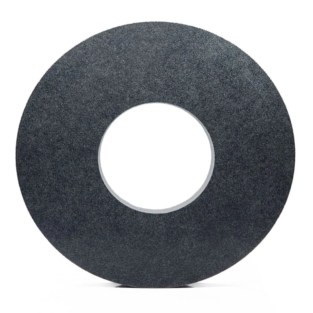 12" x 1" x Arbor Hole 5" Silicon Carbide 6S - Fine Z-WEB™ Unitized Abrasive Wheel