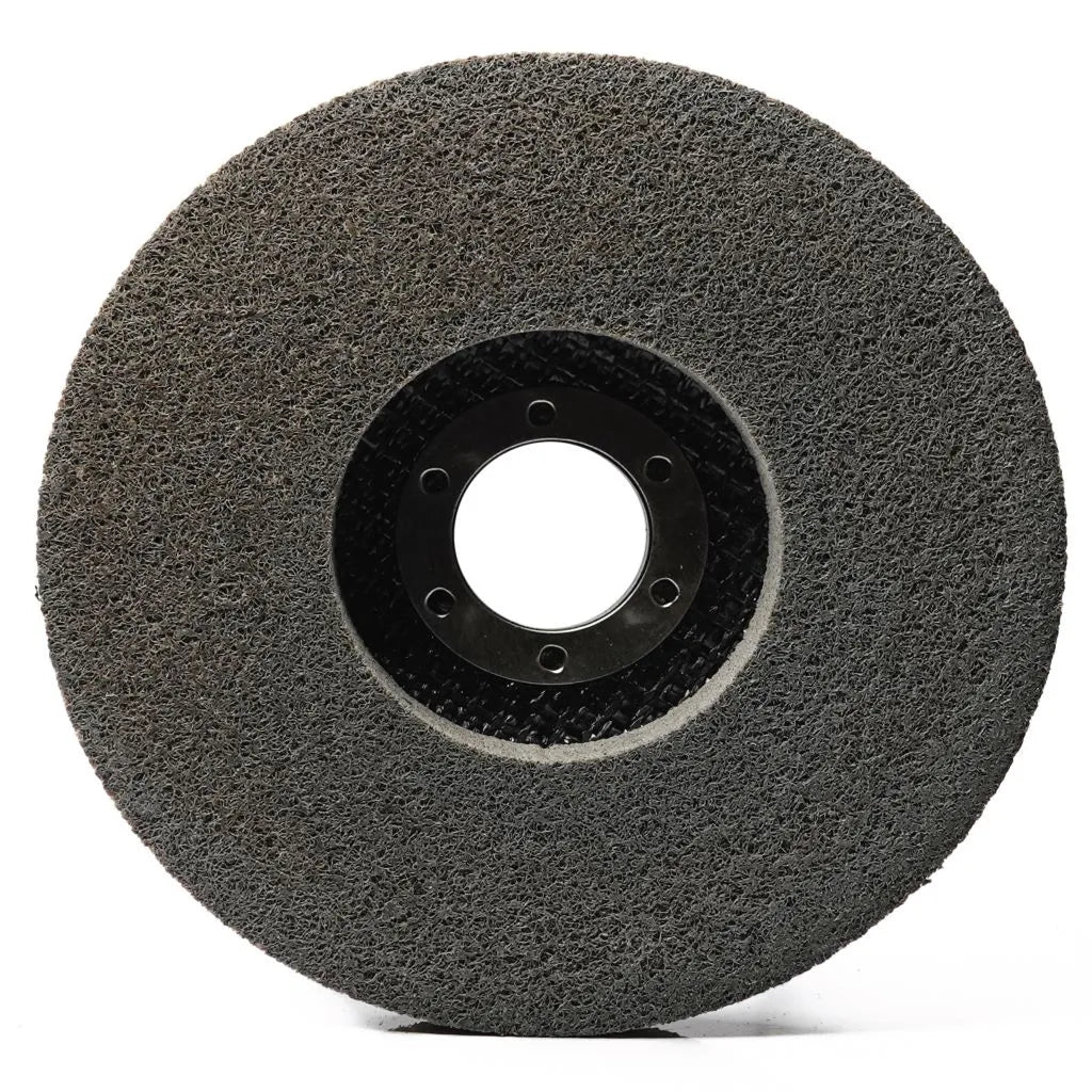4-1/2" x 7/8" Aluminum Oxide 2A - Medium Z-WEB™ T27 Unitized Abrasive Wheel
