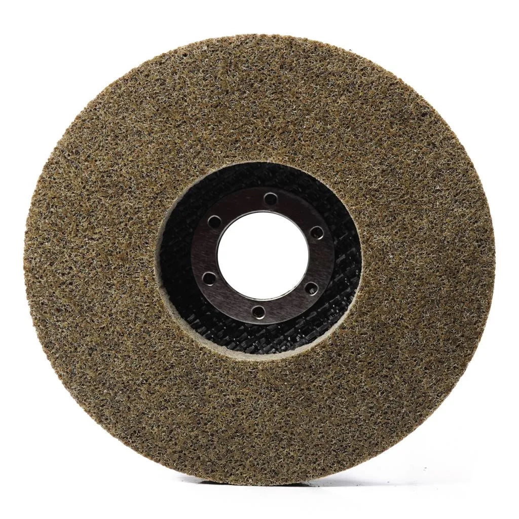 4-1/2" x 7/8" Aluminum Oxide 6A - Medium Z-WEB™ T27 Unitized Abrasive Wheel