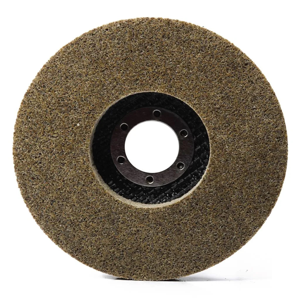 4-1/2" x 7/8" Aluminum Oxide 8A - Medium Z-WEB™ T27 Unitized Abrasive Wheel