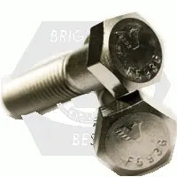 1/4" X 5" Stainless 316 HHCS (Inch) Astm F593