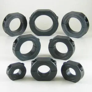 Wrenching Collar Kit Two-Piece Split Clamp-Type Inch Sizes, Steel