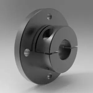 3/4" Flanged Shaft Mount, Steel