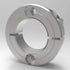 5/8" Face Mounting Shaft Collar One-Piece Split Clamp-Type, Stainless Steel