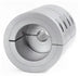 Corrosion-resistant 303 stainless steel remachinable clamp coupling, 1/2" bore | 1/2" Stainless Steel (303) Remachinable One-Piece Clamp Coupling | 5S008008REM