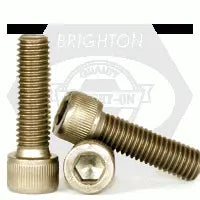 5/16" X 1 1/4" Socket Head Cap Screws, Ni Cu, Plain (Inch)