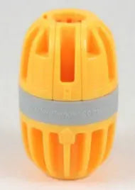 SlipKnot��� 1/2" Yellow 3 pack, ABS Plastic