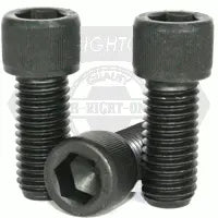 5/16" X 2" Socket Head Cap Screws, 1936 Series, Thermal Black Oxide, Alloy (Inch)