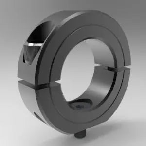 1.915" Pipe Mount Collar 2PC Split Clamp-Type Stack/(Cap),Steel,1-1/2" Pipe