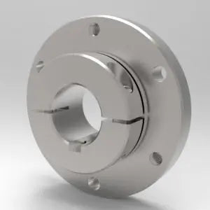 2" Accu-Flange��� Shaft Mounting Collar, Stainless Steel