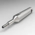 3/8-24 aluminum Grip & Go™ high torque handle | 3/8-24 Aluminum Grip & Go™ High Torque Handle | 9AXGG616F