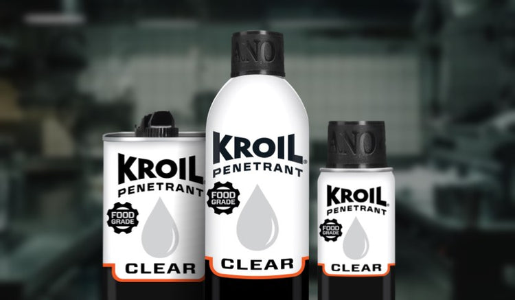 Kroil Clear Product Line