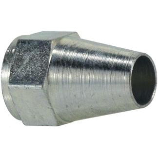 JIC flared connection steel long tube nut - 1/4 Tube Nut