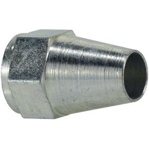 JIC flared connection steel long tube nut - 3/8 Tube Nut