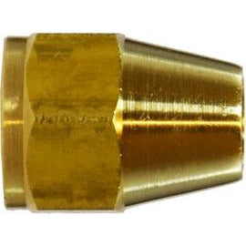 Compact brass nut for joining rods and fittings securely – 7/16 Short Rod Nut