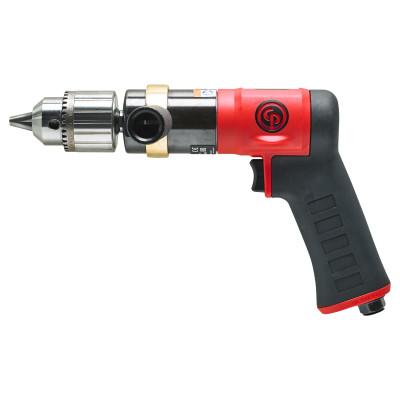 Chicago Pneumatic Pistol Drills, Chuck Type:Keyed