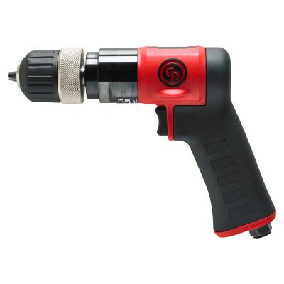 Chicago Pneumatic Pistol Drills, Chuck Type:Keyless