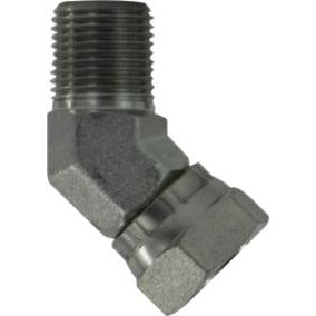 1 X 1 Male 45 Elbow Swivel Adapter