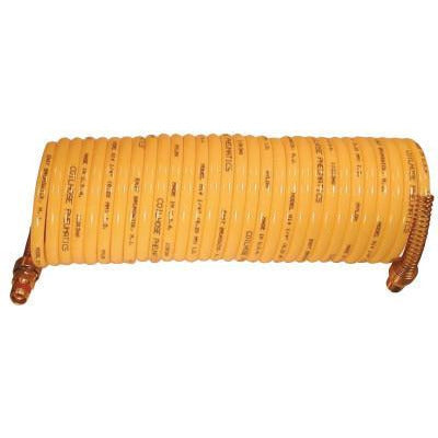 Coilhose Pneumatics Nylon Self-Storing Air Hoses, Fitting Type:(2) Rigid