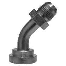 Hydraulic adapter – 1-5/8 × 1 JIC to Flange Code 61 Adapter