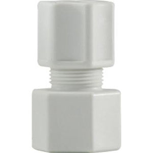 3/8 x 3/8 polypropylene compression to female iron pipe adapter for secure tube connections - 3/8 x 3/8 Compression x Female Iron Pipe Polypropylene Adapter.