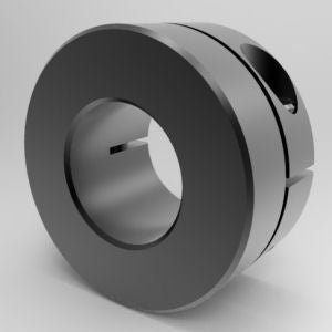 1-1/2" Accu-Clamp™ Collar One-Piece Type, Steel, Machineable