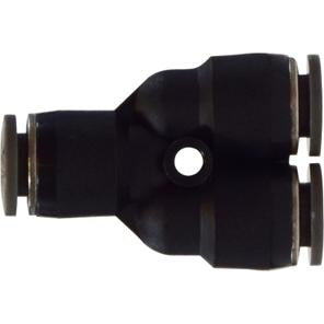 Lightweight composite Y connector for 1/2-inch tubing – 1/2 Push-In Composite Y