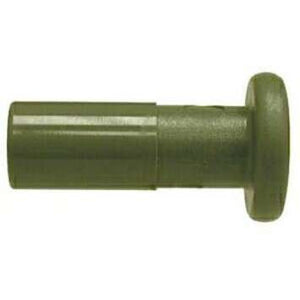 A plastic push-in plug designed for sealing tubing ports in pneumatic or fluid systems – 1/2 Plastic Push-In Plug