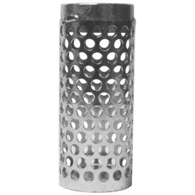 Dixon Valve Threaded Long Thin Round Hole Strainers