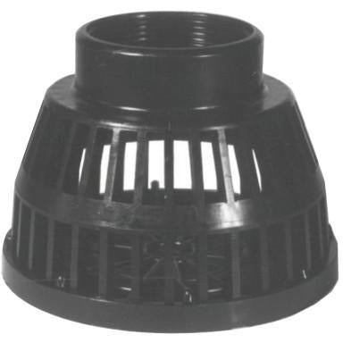 Dixon Valve Threaded Black Polyethylene Strainers
