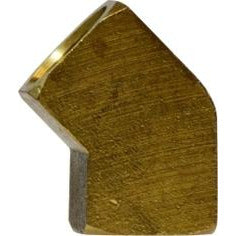 Durable 45-degree barstock fitting for fluid systems – 1/2 Barstock 45