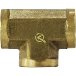 Forged iron pipe tee for durable female connections – 1/2 Female Iron Pipe Forged Tee AB1953