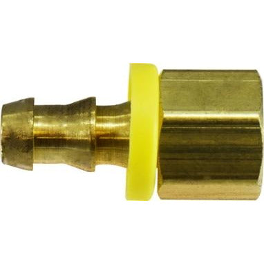 5/8 x 3/4 Push-on x Female Rigid Adapter
