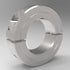 1-3/4" Two-Piece Split Clamp-Type Shaft Collar, Stainless Steel