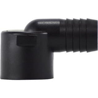 Polypropylene elbow for plumbing connections – 1/2 Barb x 1/2 Female Iron Pipe