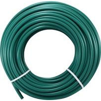 A coil of green air brake tubing. - 5/8 Green - Air Brake Tubing 250 Feet