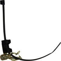 Frame Clip with Cable Tie for securing truck wiring and hoses - Frame Clip with Cable Tie