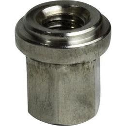 Stainless steel battery terminal nut - 39713
