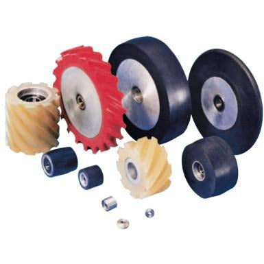 Dynabrade® Contact Wheel Assemblies