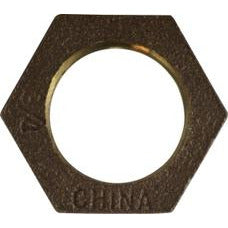 High-quality corrosion-resistant 3/4 inch locknut made from lead-free imported material – 3/4 Lead-Free Imported Locknut