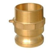 Brass plumbing fitting - 5 Part F Brass