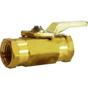 1/4 Female Iron Pipe Underwriters Laboratories 2-Way Miniature Ball Valve