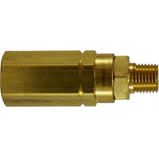 1/4 Female Iron Pipe X Male Iron Pipe Check Valve