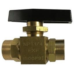 1/4 Female Pipe Thread X 1/4 Female Pipe Thread Instrumentation Ball Valve