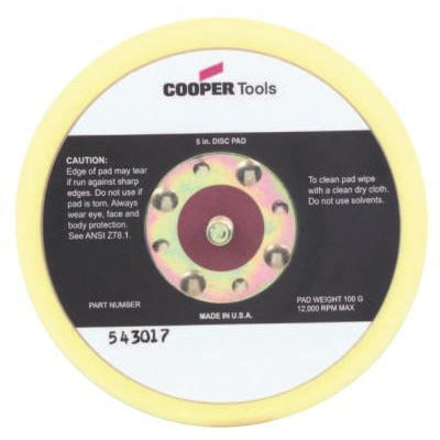 Master Power Random Orbital Sander Backup Pads