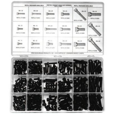 Precision Brand Metric Socket Head Screw Assortments - 605-12980