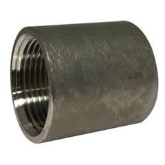 Stainless steel pipe coupling for secure pipe system connections and repairs - 2 304 Stainless Steel Merchant Coupling